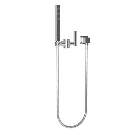 Satin Nickel Shower Slider Kit T6625