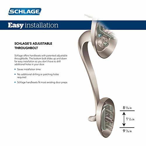 Aged Bronze Lower Half Handleset T871681