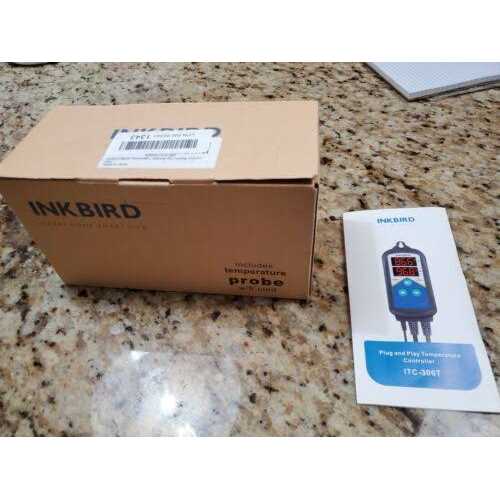 Heating Thermostat Temperature Controller H2431