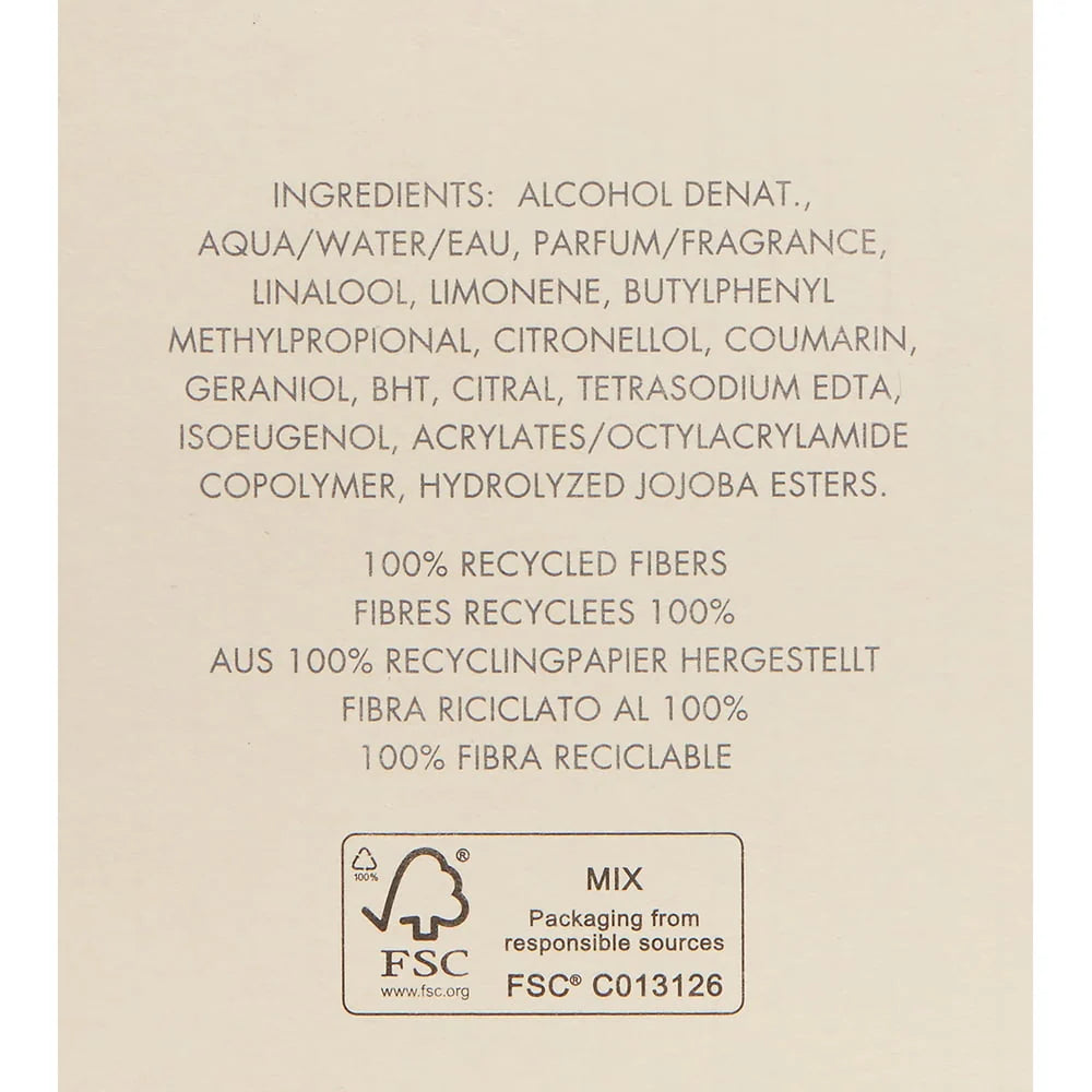 Unisex Eau De Toilette 6.7 oz H7820