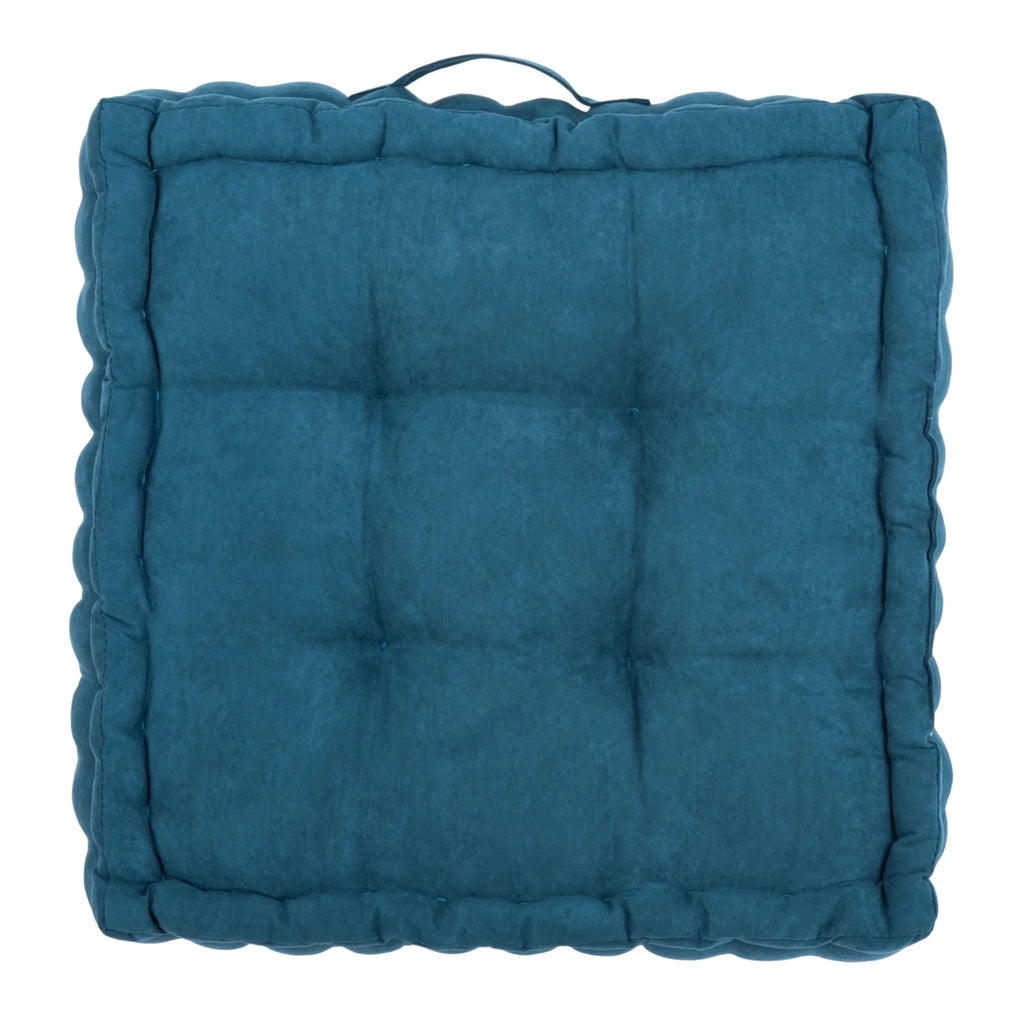 Dark Turquoise Floor Pillow G976810