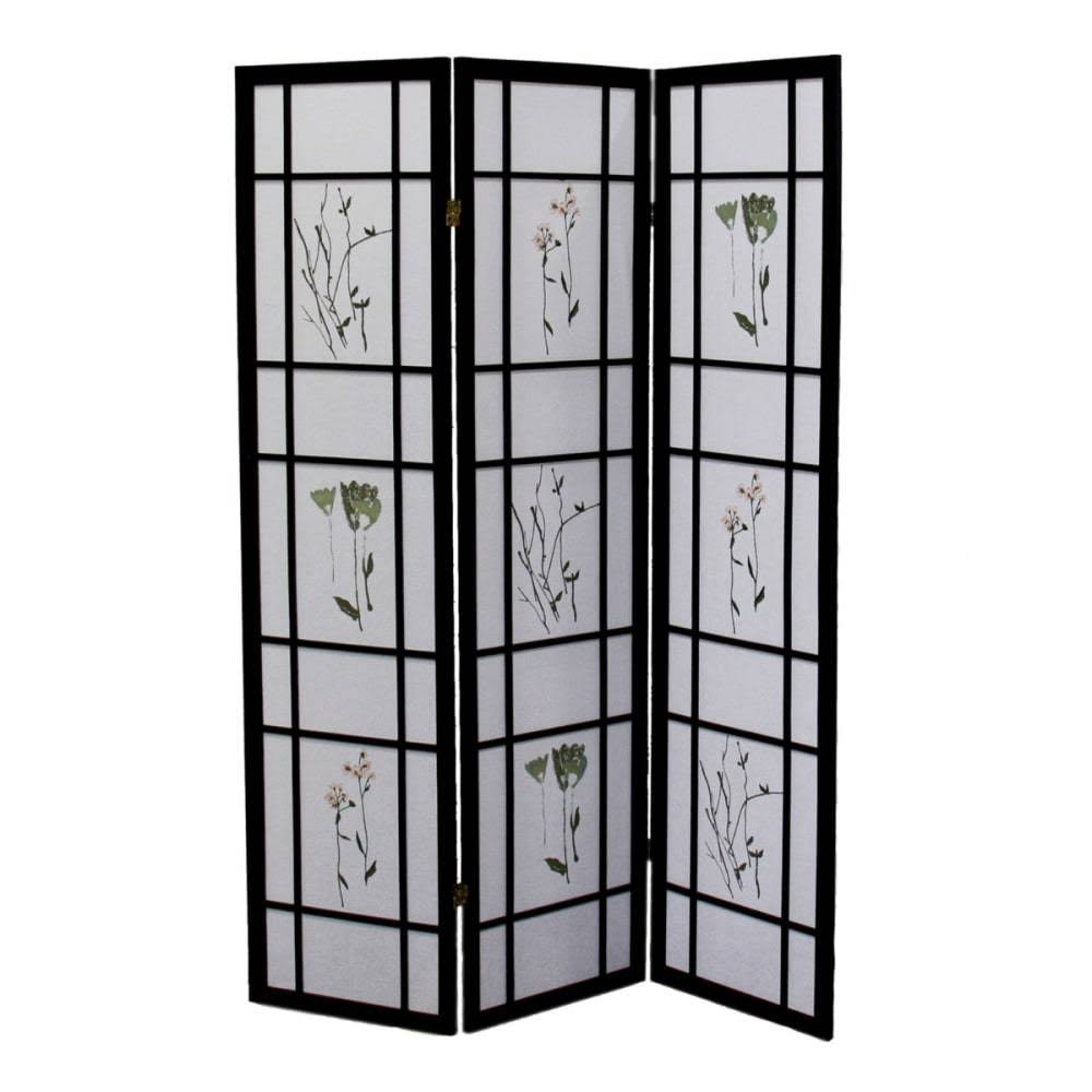 Cherry 3 Panel Shoji Screen F4300