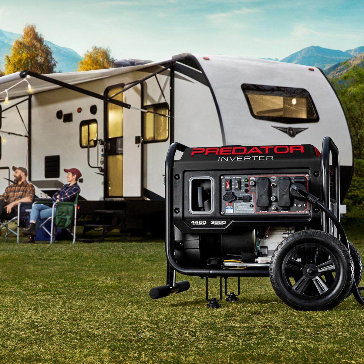 4550 Watt Open-Frame Inverter Generator L3053