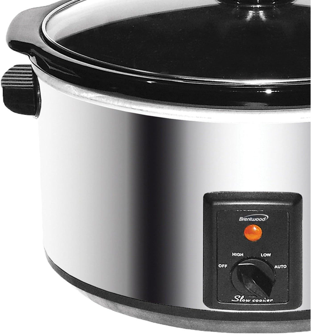 8 Quart Stainless Steel Slow Cooker B3681