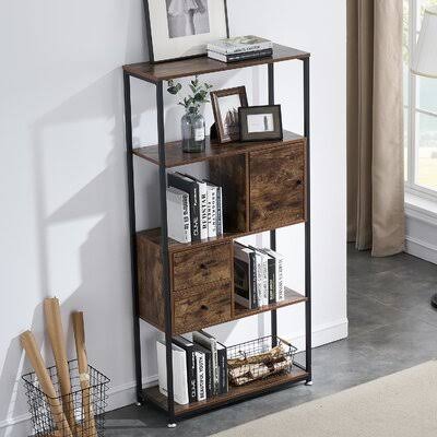 Steel Standard Bookcase F433640