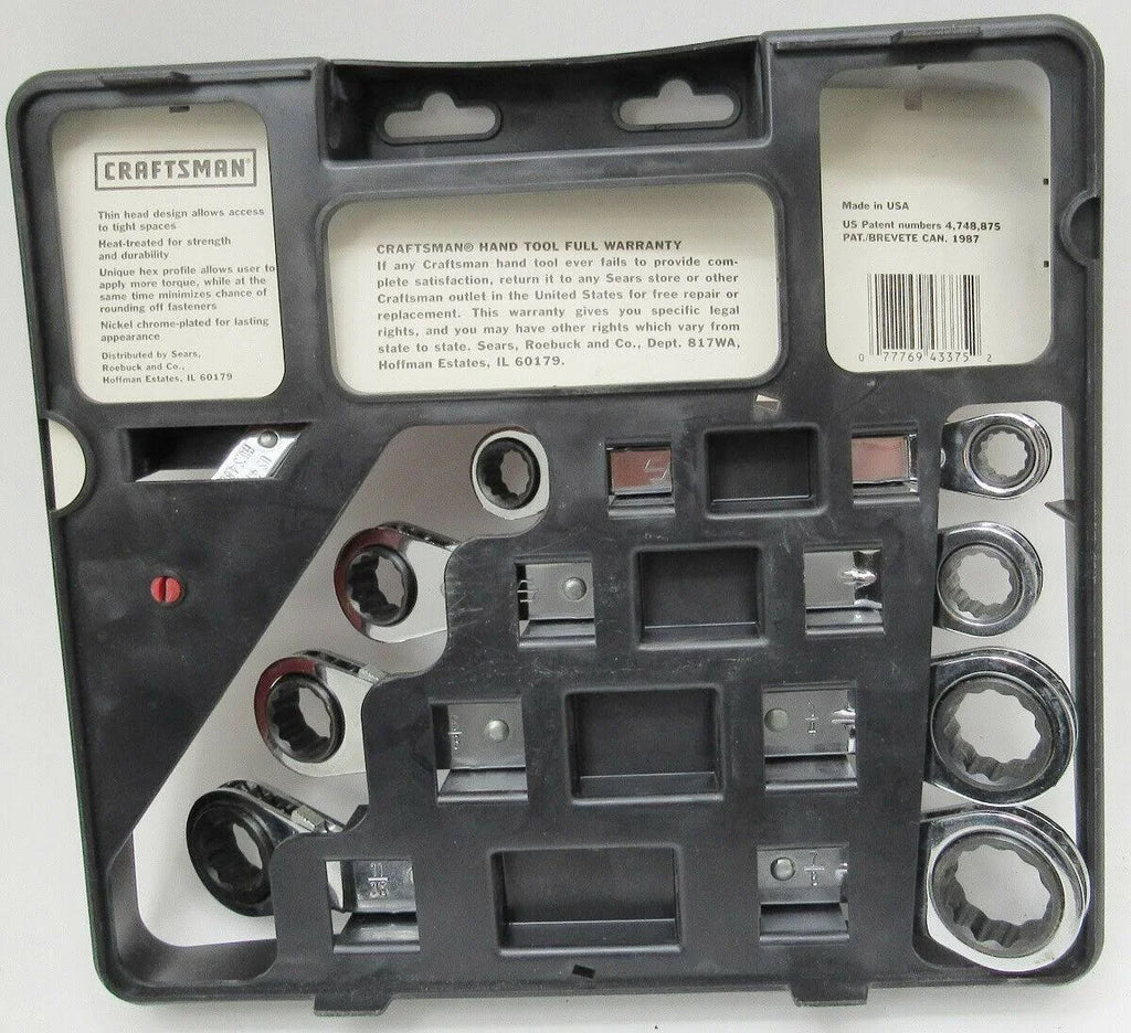5 pc. Offset Ratchet Wrench Set L560577