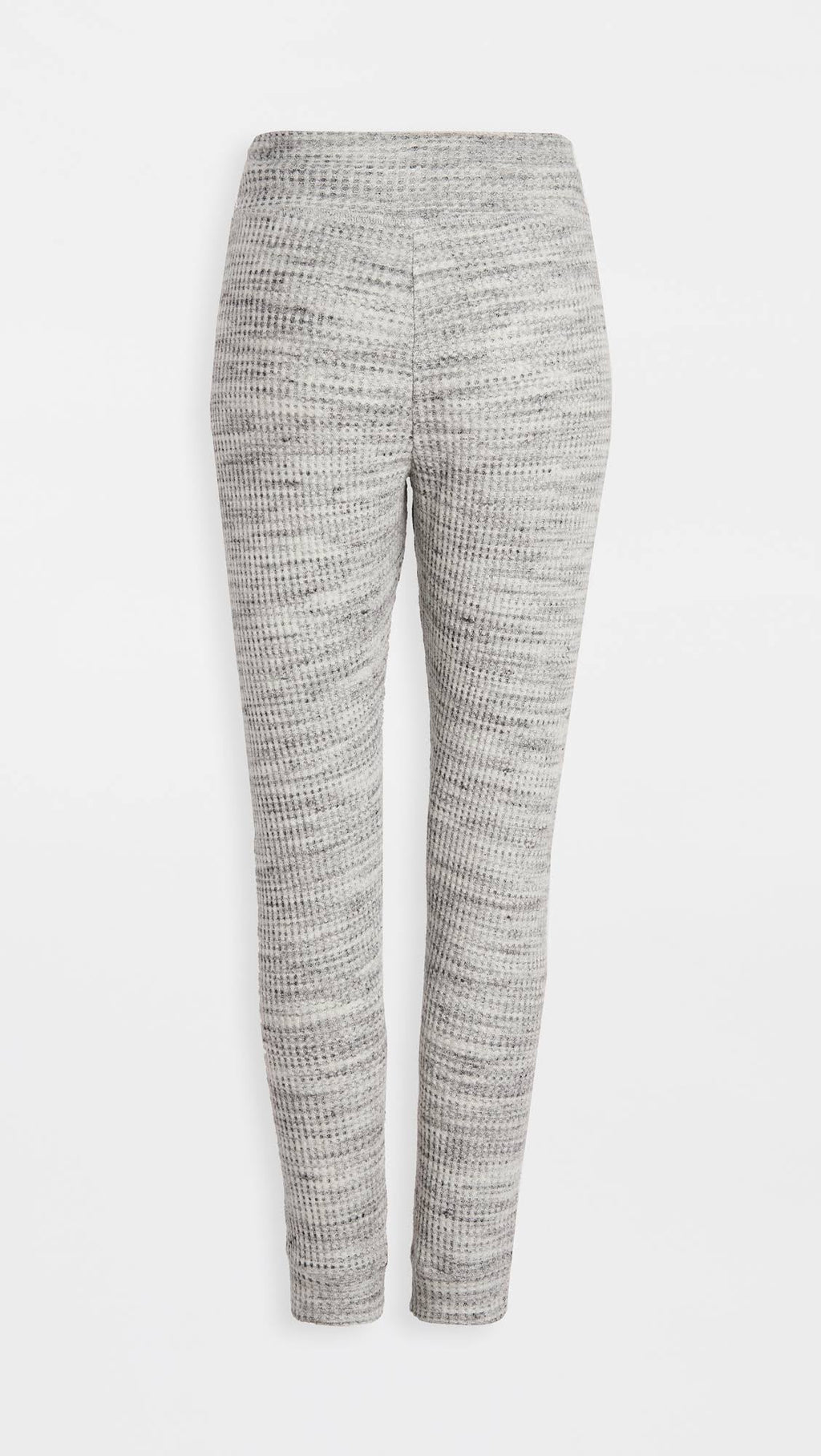 Cream Waffle Knit Sweatpant X52800