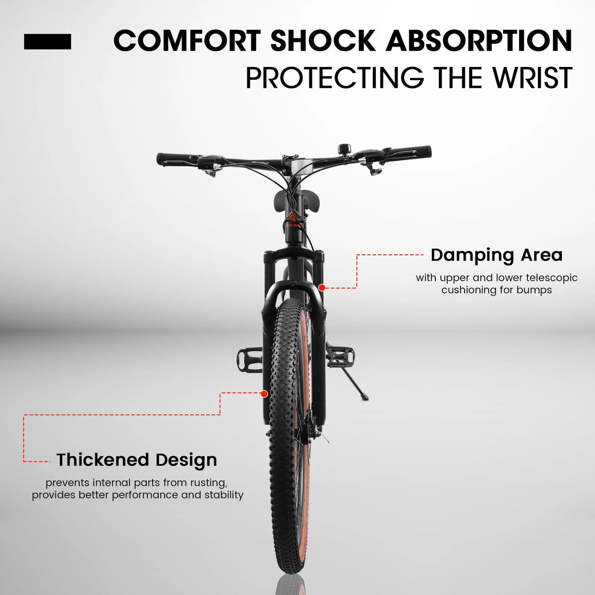 24 inch Mountain Bike Bicycle with Disc Brake O350406