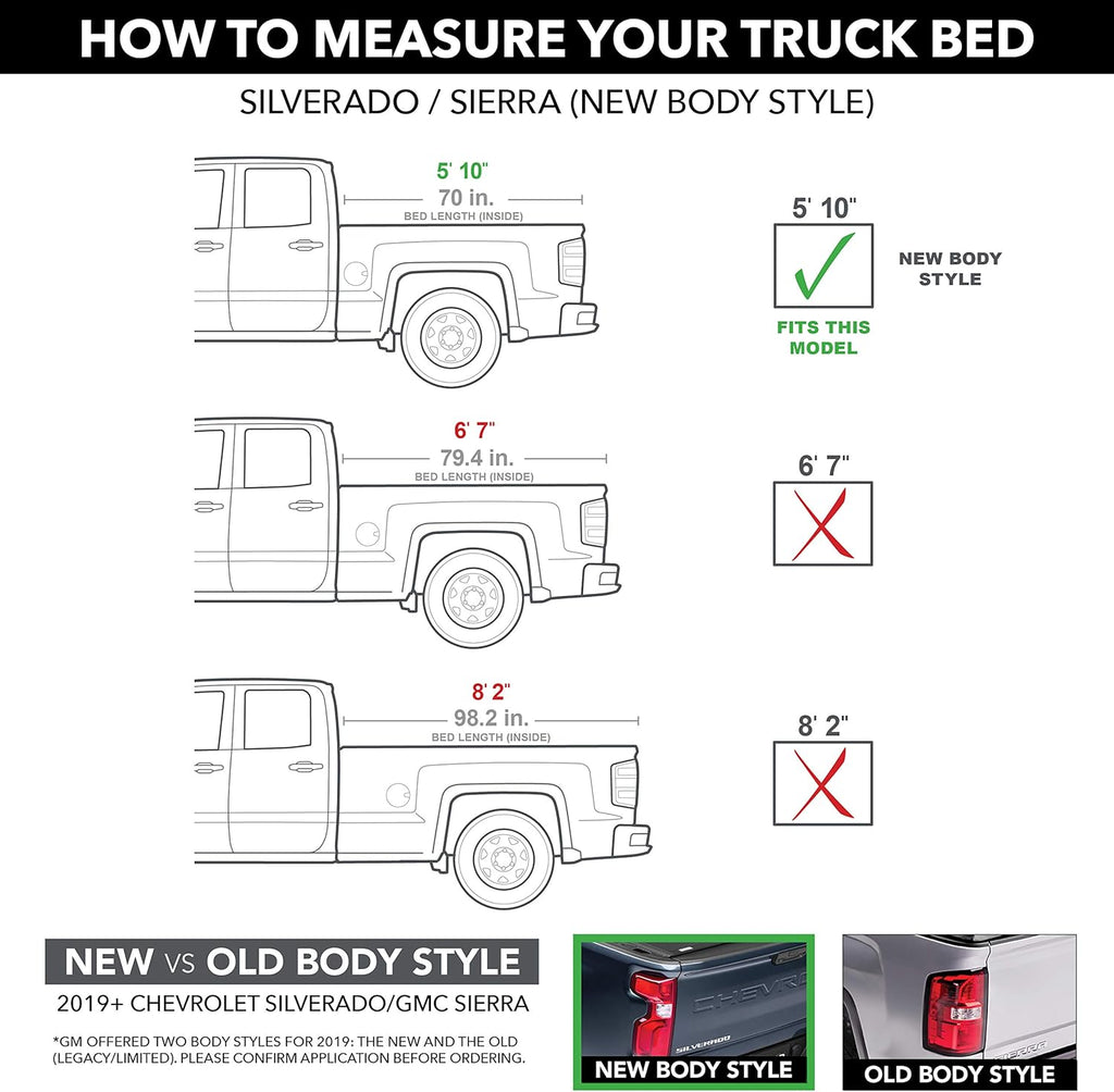 TruXport Soft Roll Up Truck Bed Tonneau Cover T477