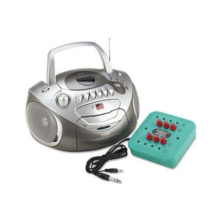 Six-Station Listening Center / Boombox U3815