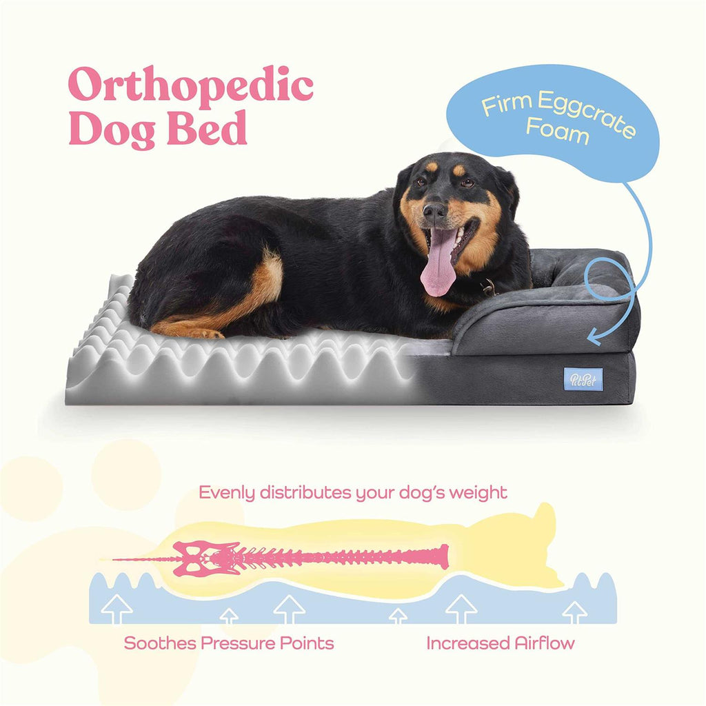 Orthopedic Sofa Dog Bed U905