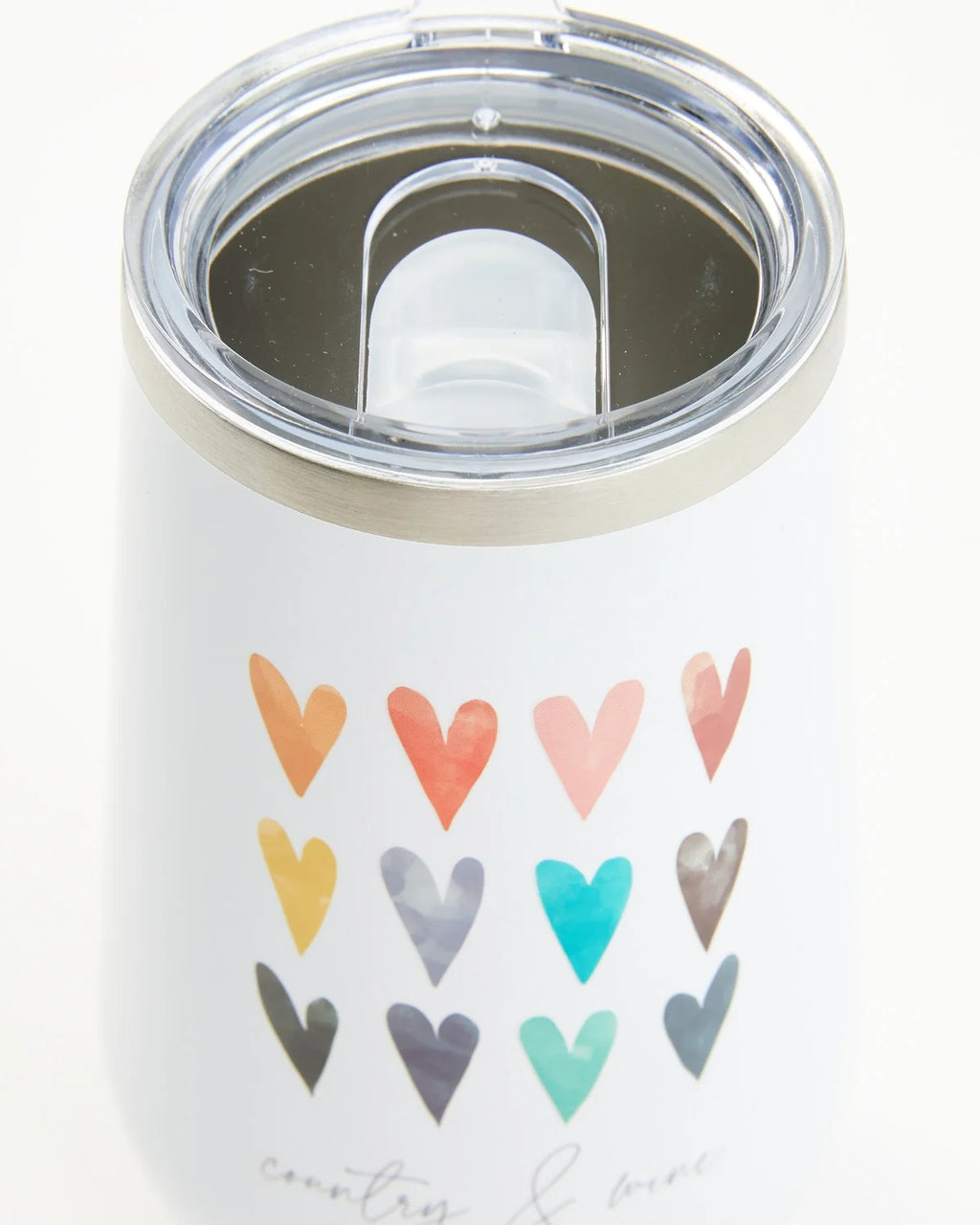 16 Oz White Stemless Tumbler X421874