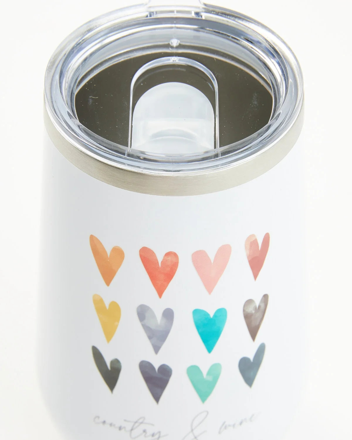 16 Oz White Stemless Tumbler X421874