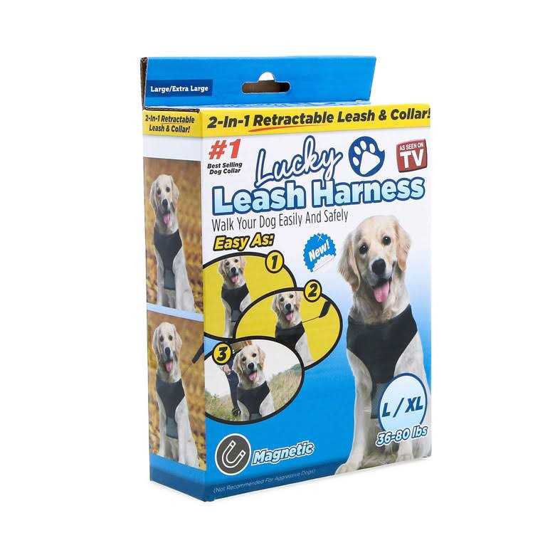 Magnetic Harness & Retractable Leash R349227