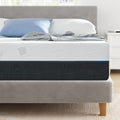 Full Size 10 Medium Gel Memory Foam Mattress Y876