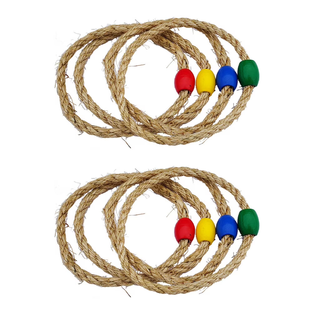 Wooden Ring Toss Game Toys N5559