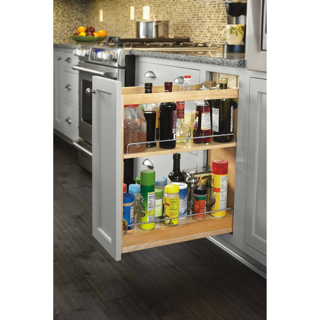 8.5x22 Soft-Close Base Cabinet Organizer B250778