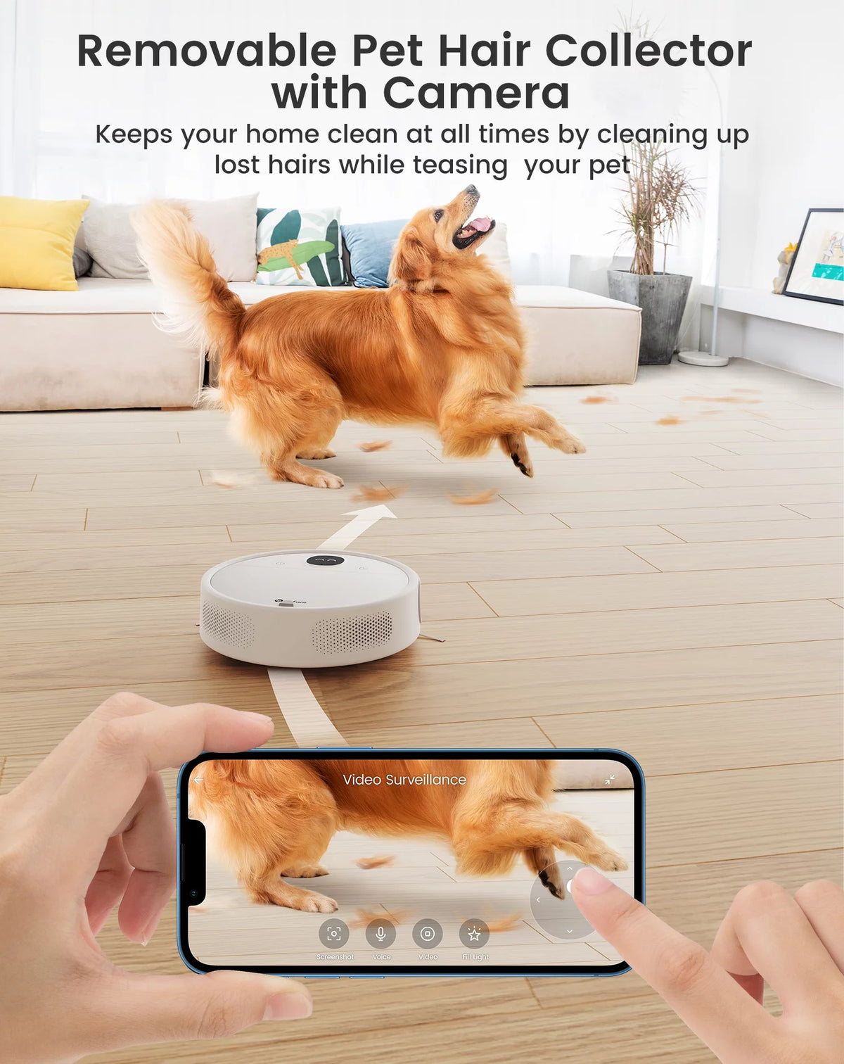 Robot Vacuum Cleaner S72884