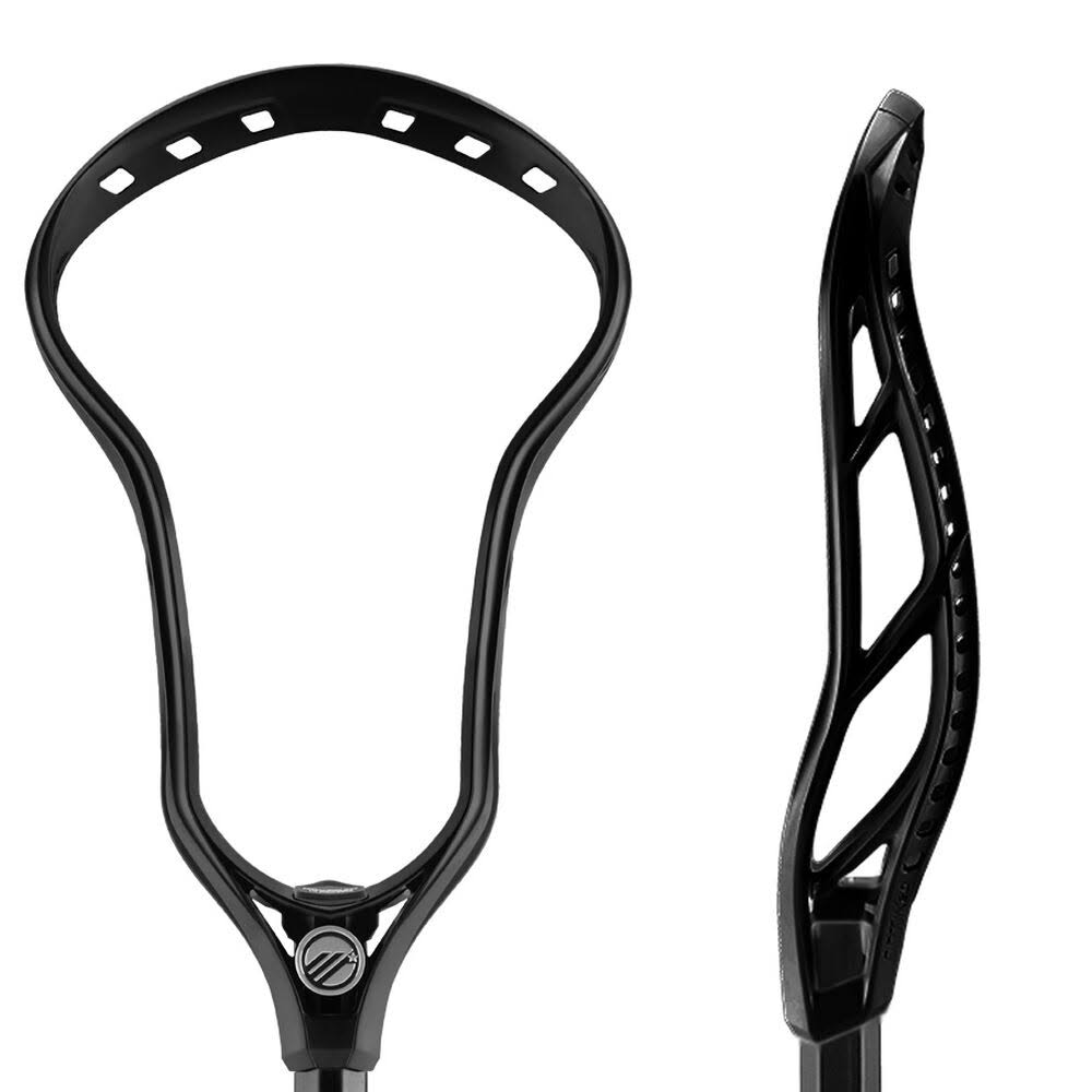 Black Unstrung Lacrosse Head C26156