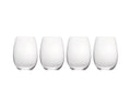 Clear Crystal Stemless Wine Glass N42440