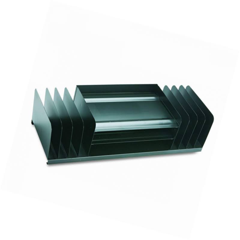 Black Steel Letter Sorter, 11 Compartments E1607