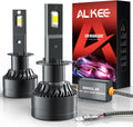 H1 LED Headlight Bulb 110W 18,000LM 6000K Cool White Conversion Kit Pack of 2 W554083