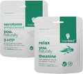 5HTP 100mg + 250mg L theanine Capsules L2910