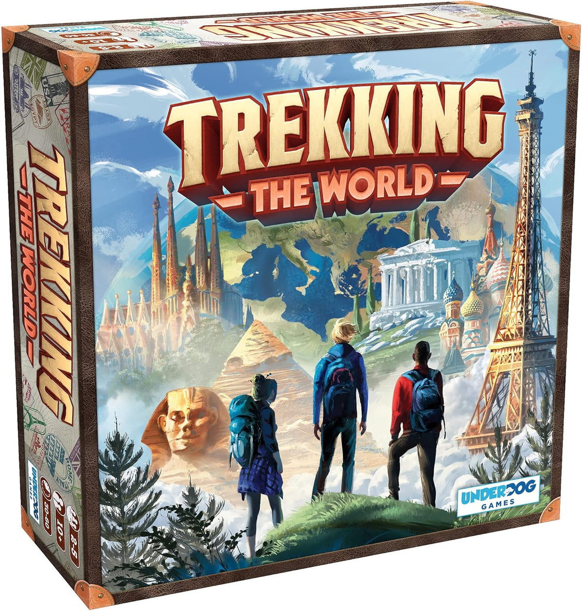 Trekking The World Board Game Pack of 2 W104