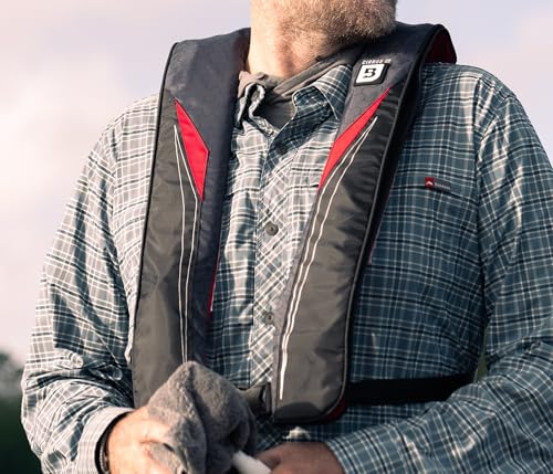 Inflatable PFD Life Jackets D967