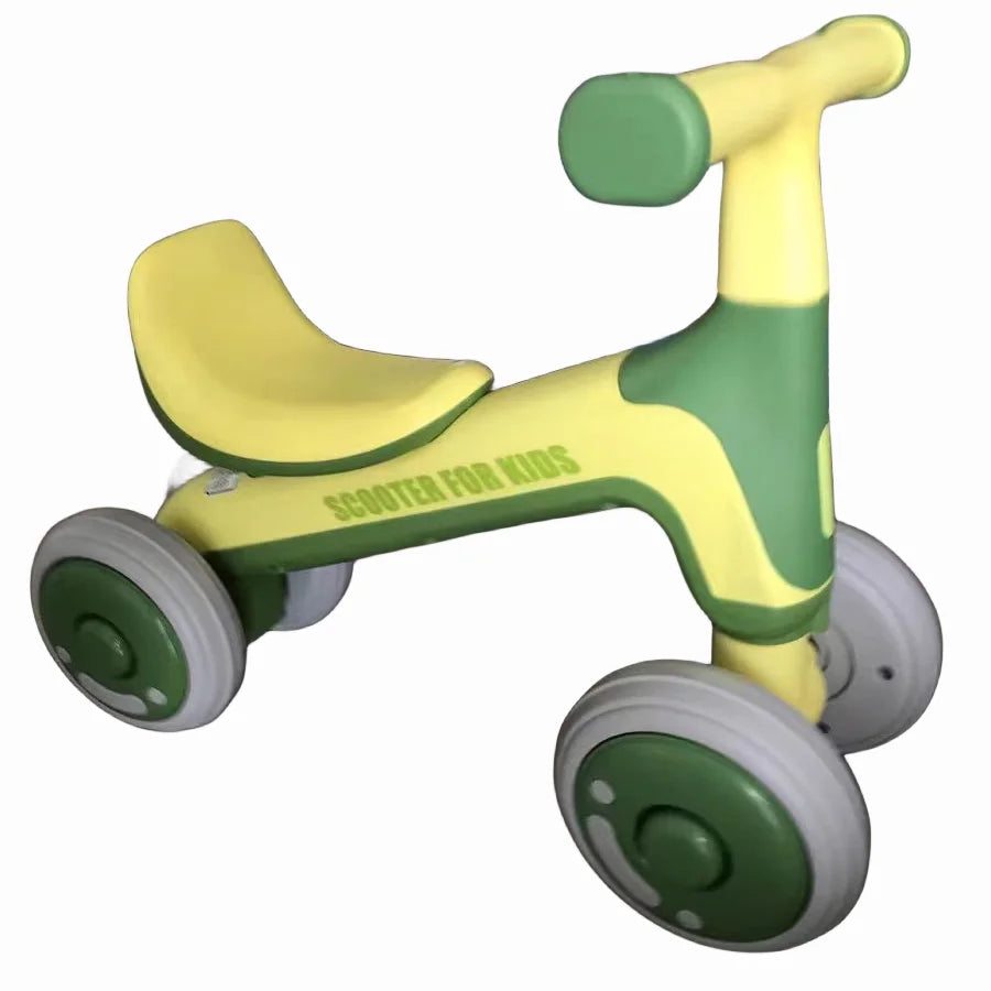 Blue 4 Wheels Toddler Balance Bike T11961