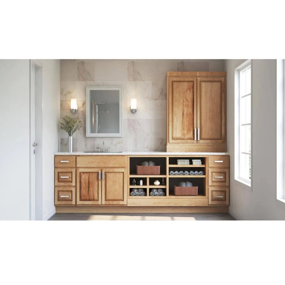 Light Brown Kitchen Cabinet E6859