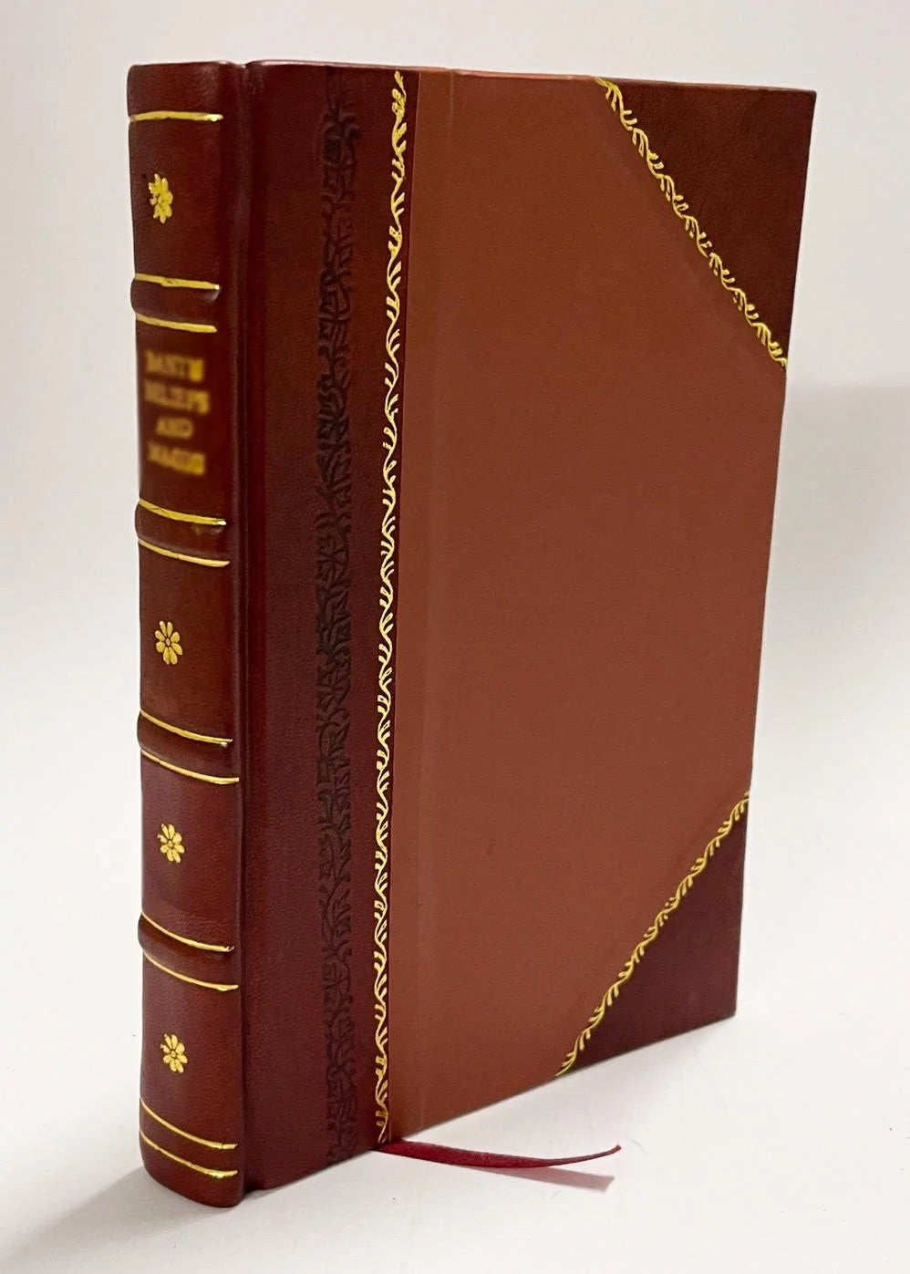 Aforismi E Proverbii Maltesi Leather Bound D7840