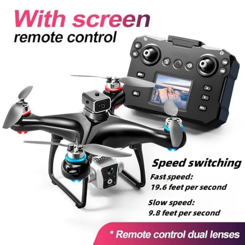 1080P Dual Camera Brushless Motor RC Drone H28033