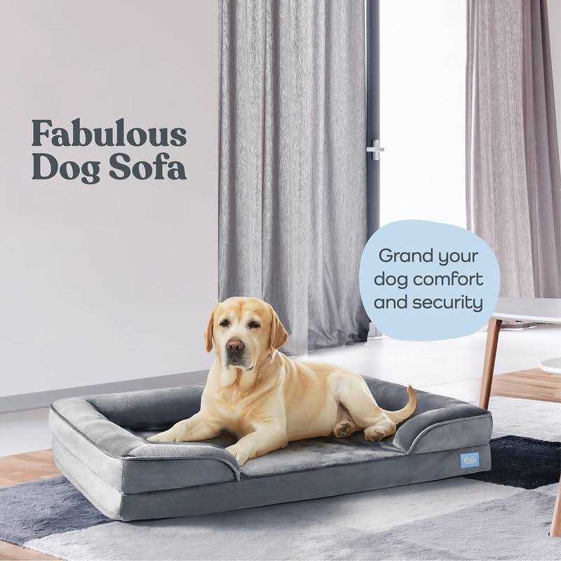 Orthopedic Sofa Dog Bed U905