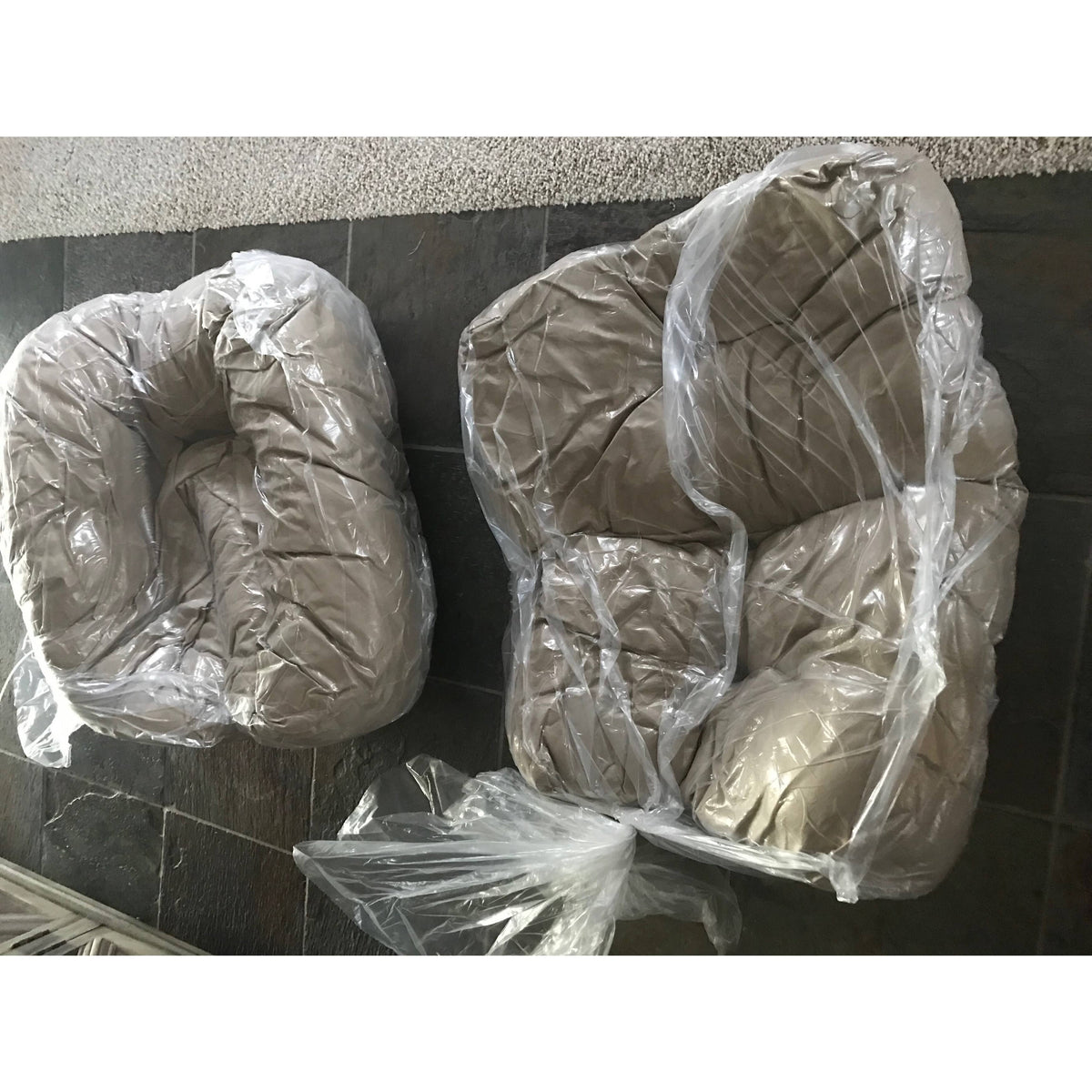 Camel Overstuffed Pet Sofa X-Large W1441