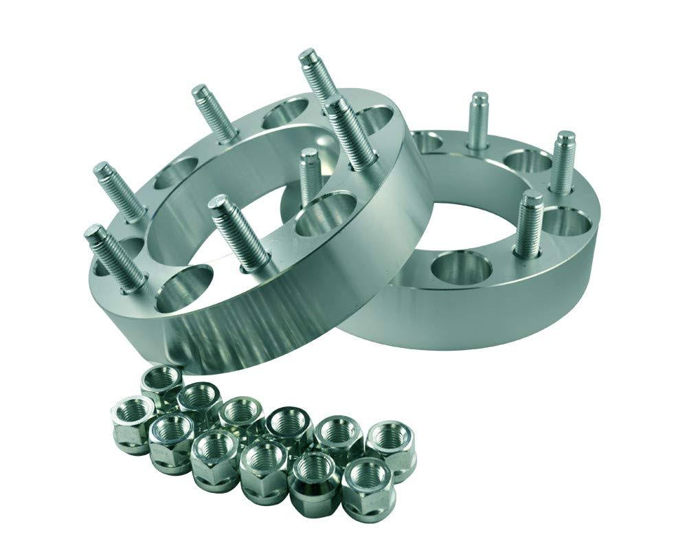 Wheel Adapter 6 Lug 5 to 120mm Thickness 1.25 inch Pair C420265