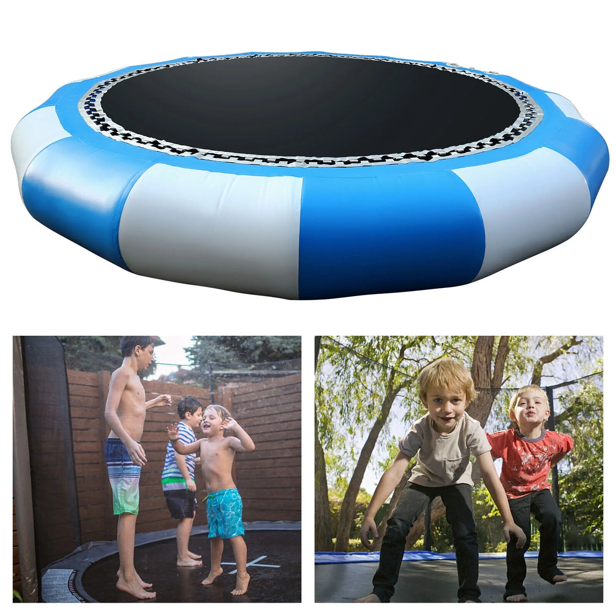 17Ft Inflatable Water Trampoline M7326