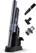 Handheld Vacuum Cordless, 20KPa, 35 Mins Runtime with Fast Charging Dock, One-Touch Empty H6115