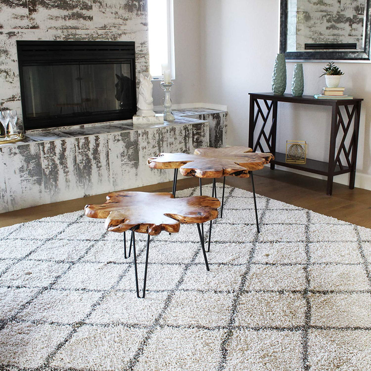 Natural Edge Coffee Table H4324