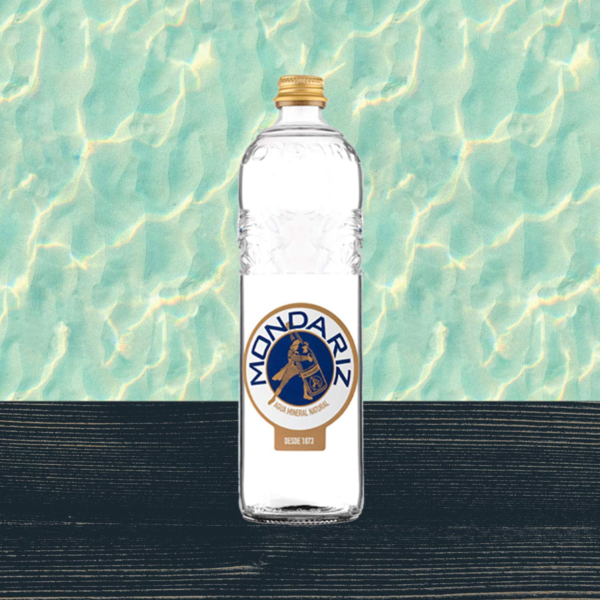 Mineral Water 750 Ml (6 Glass Bottles) Q856159