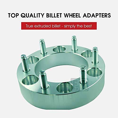 Wheel Adapter 6 Lug 5 to 120mm Thickness 1.25 inch Pair C420265