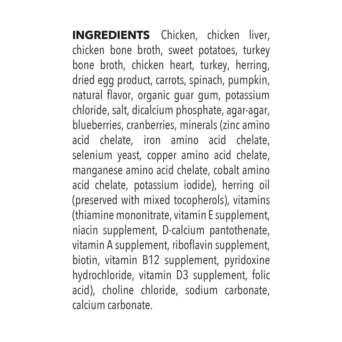 Grain-Free Pate Puppy Recipe Wet Dog Food N19121