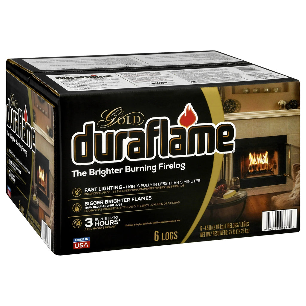 4.5 lb. Firelogs 6-Pack O839336