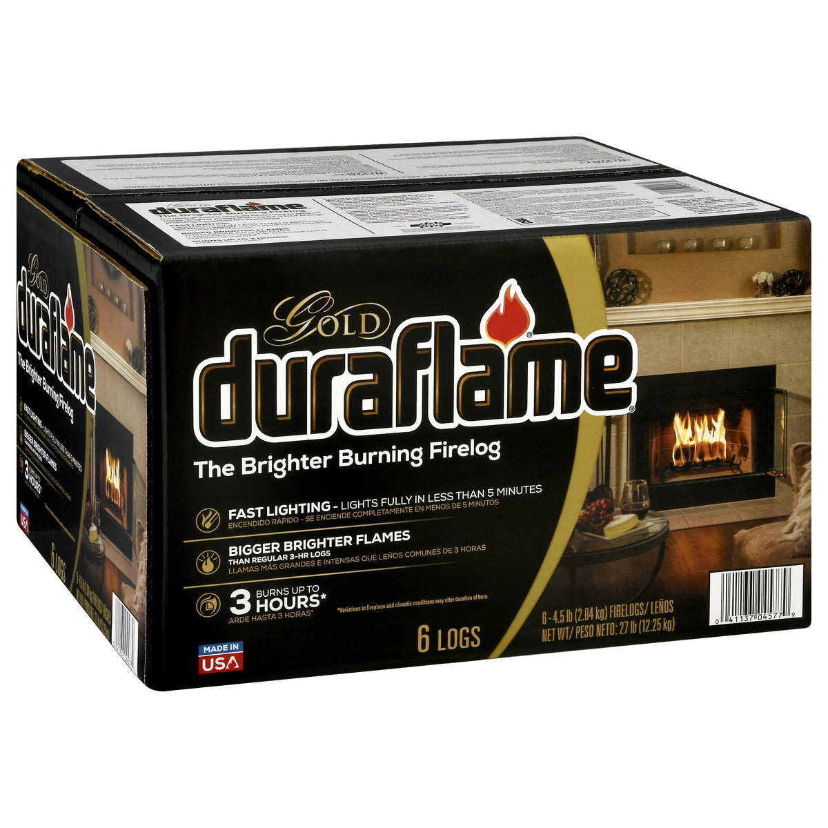 4.5 lb. Firelogs 6-Pack O839336