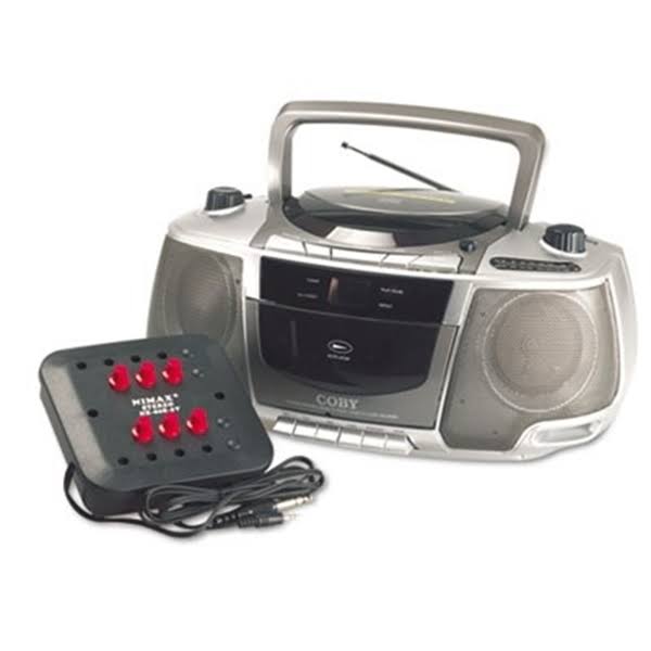 Six-Station Listening Center / Boombox U3815