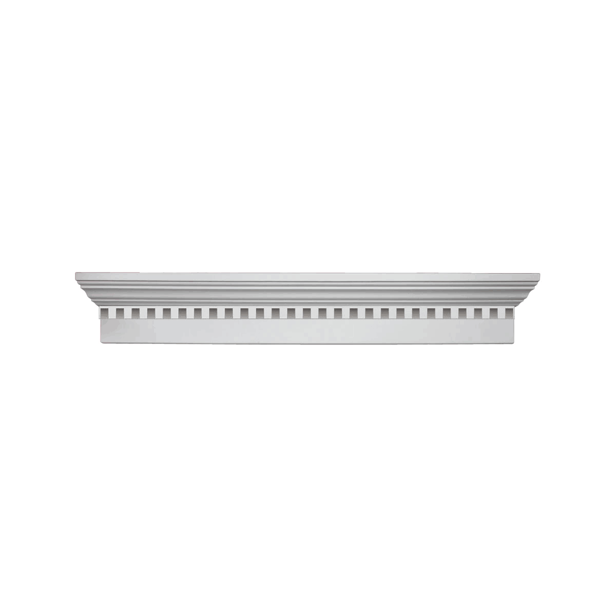 Crosshead w/ Dentil Trim G216