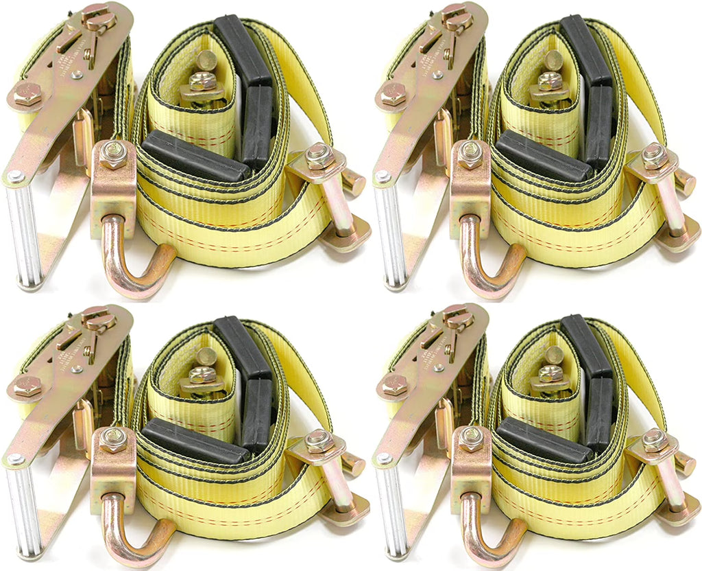 2" x10' Ratchet Tie Down Straps Q139