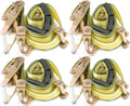 2" x10' Ratchet Tie Down Straps Q139