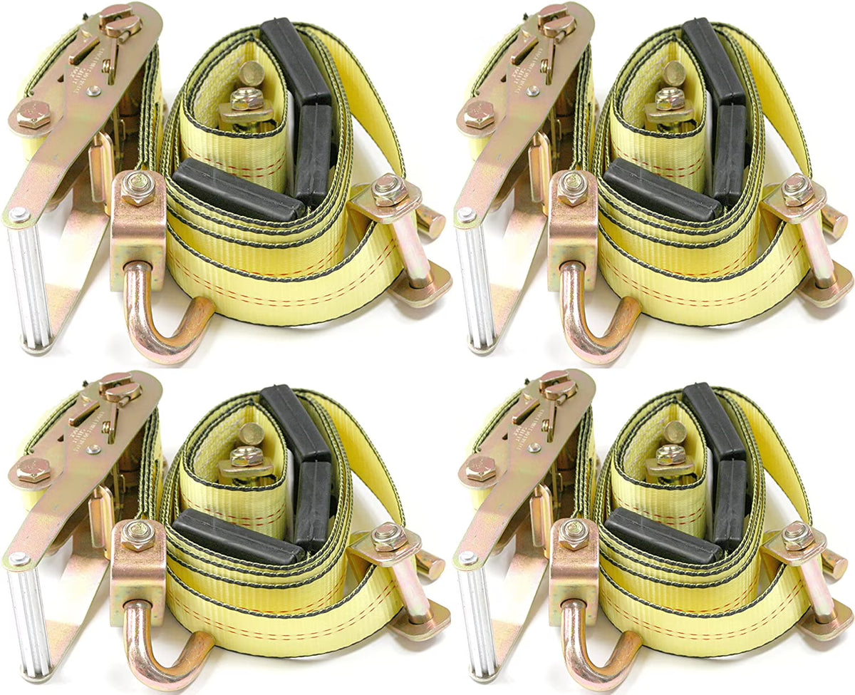 2" x10' Ratchet Tie Down Straps Q139
