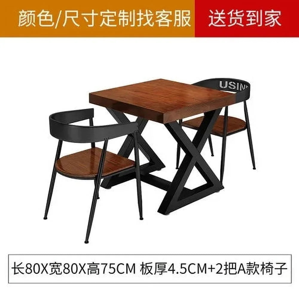Minimalist Rectangle Waterproof Dining Table N451800